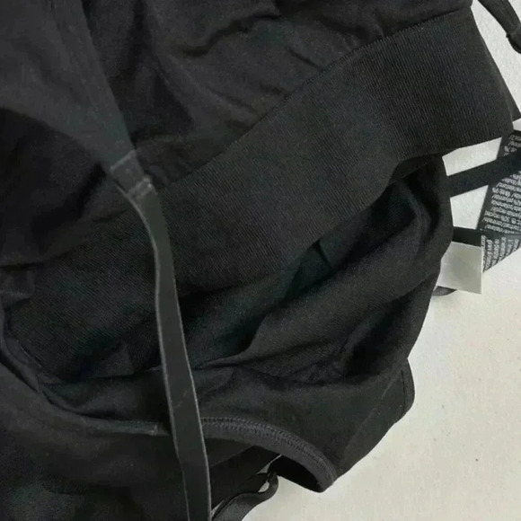 VICTORIA SECRET PINK - One Piece Jumpsuit - Black - Built in Bra - Picture 5 of 8